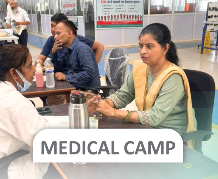 Free health checkup camp Advance Medicity