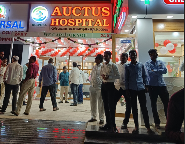 Auctus Spine Neuro Hospital, Moshi, MIDC, PimpriβChinchwad, Pune.